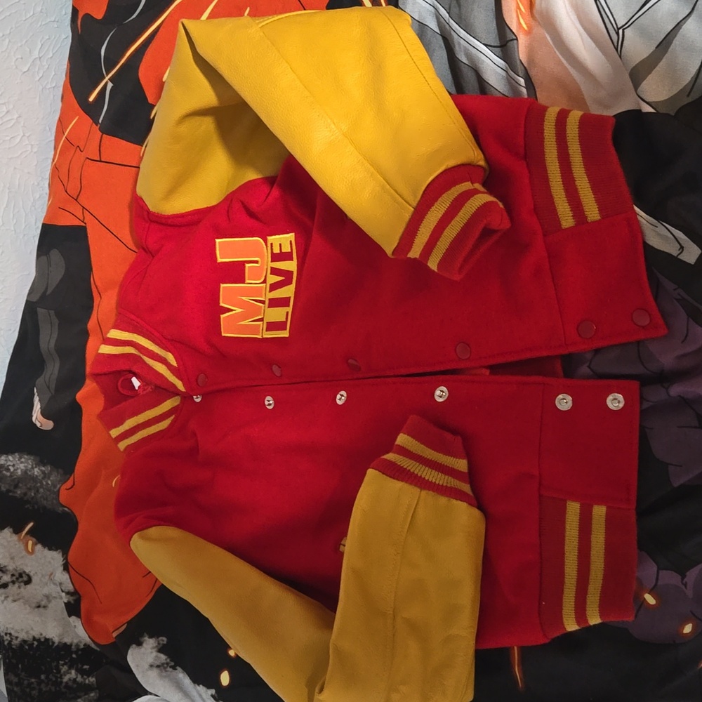 Michael Jackson jacket